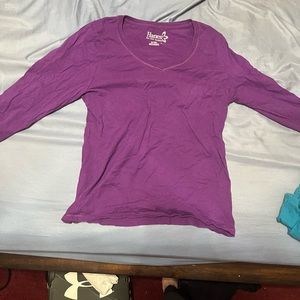 Basic long sleeve tee